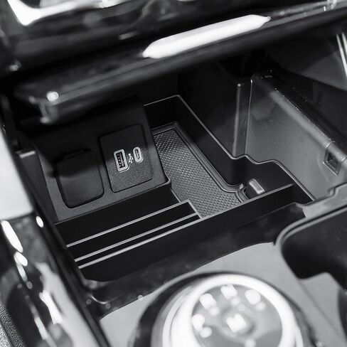 Front Center Console Organizer Insert Tray Compatible with 2020 2021 2022 2023 2024 Ford Explorer Accessories, Custom-fit Middle Console Storage Box with Card Slot (NOT for 2025 Explorer) in Kuwait