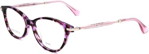 Eyeglasses Jimmy Choo Jc 153 01LP 00 Havana Violet Pd/Clear Lens in Kuwait