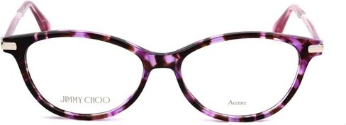 Eyeglasses Jimmy Choo Jc 153 01LP 00 Havana Violet Pd/Clear Lens in Kuwait