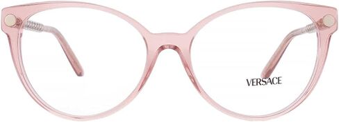 Versace Eyeglasses VE 3353 5323 Transparent Pink in Saudi Arabia