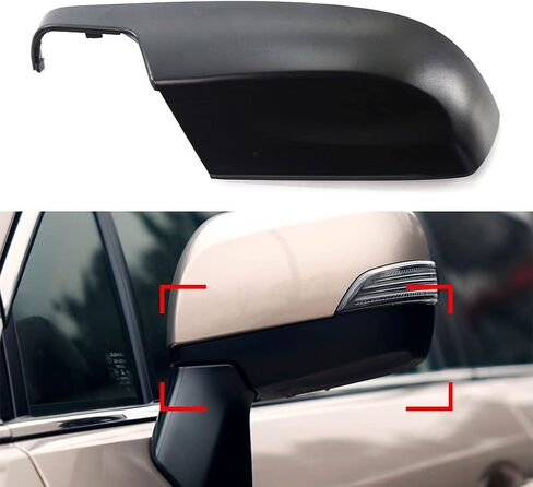 Three T Car Auto Side Rearview Mirror Lower Cover Cap Trim For Subaru Crosstrek 2013-2014,Impreza 2012-2014,Forester 2014-2018,Legacy 2013-2014,Outback 2013-2014,Driver Side(Left) in Kuwait