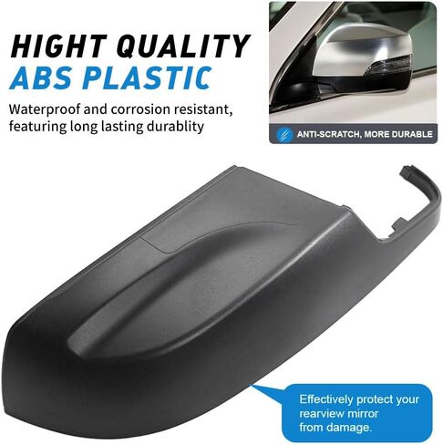 Three T Car Auto Side Rearview Mirror Lower Cover Cap Trim For Subaru Crosstrek 2013-2014,Impreza 2012-2014,Forester 2014-2018,Legacy 2013-2014,Outback 2013-2014,Driver Side(Left) in Kuwait