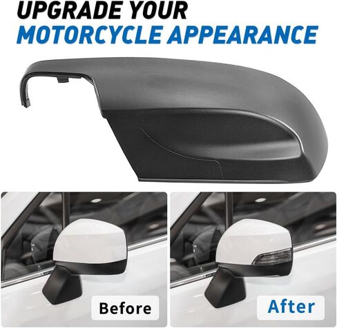 Three T Car Auto Side Rearview Mirror Lower Cover Cap Trim For Subaru Crosstrek 2013-2014,Impreza 2012-2014,Forester 2014-2018,Legacy 2013-2014,Outback 2013-2014,Driver Side(Left) in Kuwait