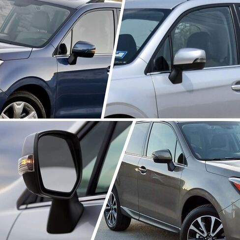 Three T Car Auto Side Rearview Mirror Lower Cover Cap Trim For Subaru Crosstrek 2013-2014,Impreza 2012-2014,Forester 2014-2018,Legacy 2013-2014,Outback 2013-2014,Driver Side(Left) in Kuwait