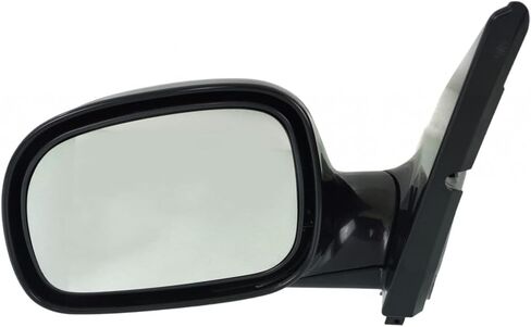 For Chrysler Town & Country 1996 1997 1998 1999 2000 Door Mirror Passenger Side | Paint to Match | Manual | Replacement For 4675576AB | CH1321110 in Saudi Arabia