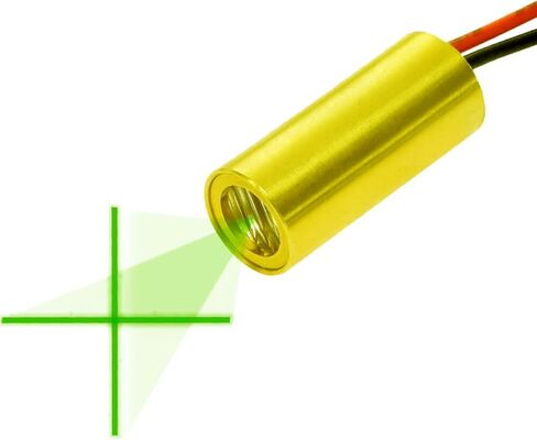 Quarton Laser Module VLM-520-29 LPT Direct Green Cross Line Laser Module (Line-width optimize at short distance) in Kuwait