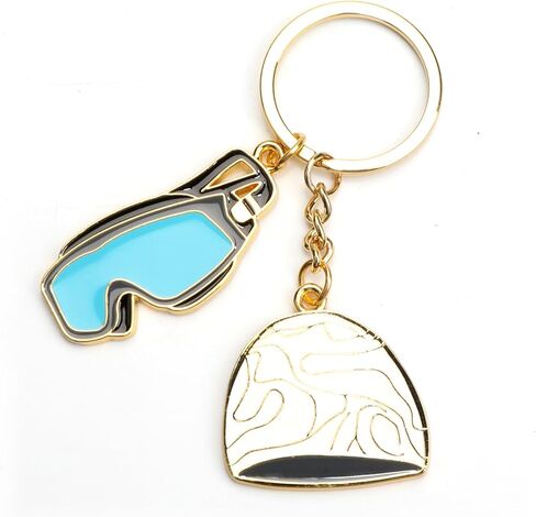 Swim Keychain,Sport Keychain for Swimmers Women Men,Sporty Swimming Team Gifts Swimming Cap Accessory for Celebration in Kuwait