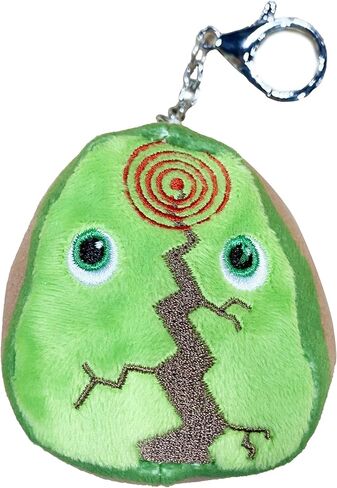 Thunderheads Raindrop Plushie Keychain, Nature-Inspired Educational Clip-On Stuffed Keychain with Fact Card, Fun STEM Tool for Exploring Rain, & Earth Science, Plush Bag Charm for Families and Friends in Saudi Arabia