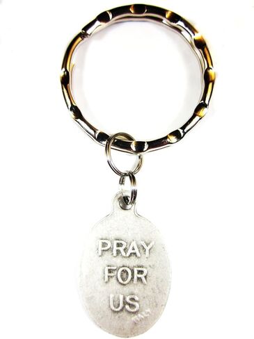 VPP St Agnes of Rome صل لأجلنا، ميدالية مفاتيح، علبة هدية، بطاقة صلاة in Kuwait