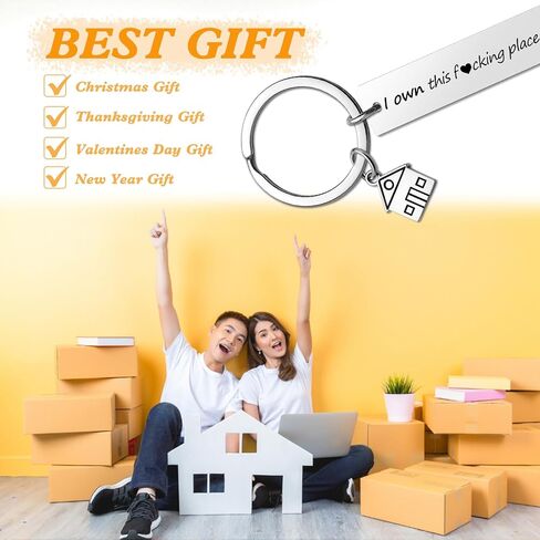 هدايا الاحترار المنزل منزل جديد مضحك المفاتيح هدية شقة أساسيات لأصحاب المنازل أفكار هدية المنزل الجديد هووسورمينغ حزب زينة ترحيب الهدايا لمشتري المنزل in Kuwait
