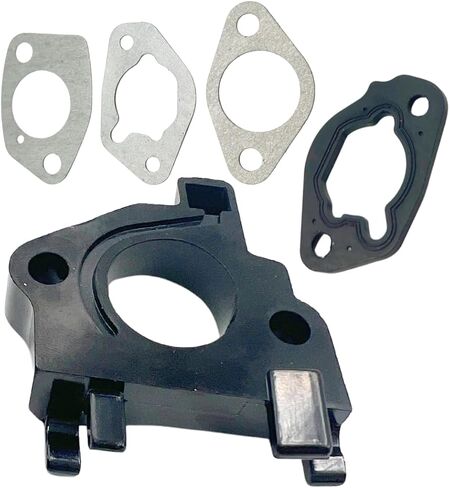 Manual choke Carburetor Insulator Spacer for Honda GX340 GX390 with Gaskets Manual choke Insulator GX390 in Kuwait