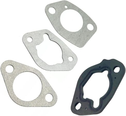 Manual choke Carburetor Insulator Spacer for Honda GX340 GX390 with Gaskets Manual choke Insulator GX390 in Kuwait