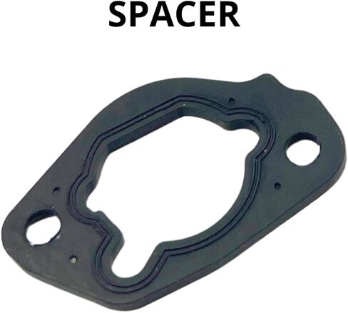 Manual choke Carburetor Insulator Spacer for Honda GX340 GX390 with Gaskets Manual choke Insulator GX390 in Kuwait