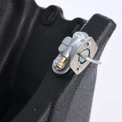 CLEO Fuel Tank For Meerkat 50cc ATVs Gas Fuel Tank With Gas Petcock Fuel Shut Off Valve in Kuwait