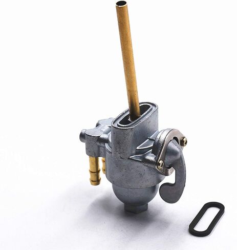 Carbman 16950-300-020 Fuel Petcock Replacement for Honda CB500 CB550 CB750 Compatible with Kawasaki 510230-051 KZ400 in Saudi Arabia