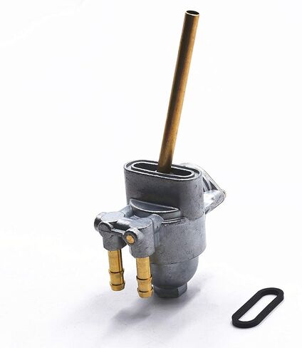Carbman 16950-300-020 Fuel Petcock Replacement for Honda CB500 CB550 CB750 Compatible with Kawasaki 510230-051 KZ400 in Saudi Arabia