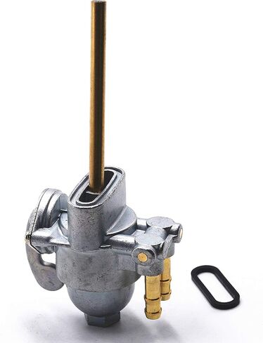 Carbman 16950-300-020 Fuel Petcock Replacement for Honda CB500 CB550 CB750 Compatible with Kawasaki 510230-051 KZ400 in Saudi Arabia