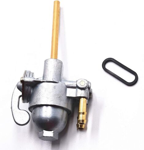 Carbman 16950-300-020 Fuel Petcock Replacement for Honda CB500 CB550 CB750 Compatible with Kawasaki 510230-051 KZ400 in Saudi Arabia