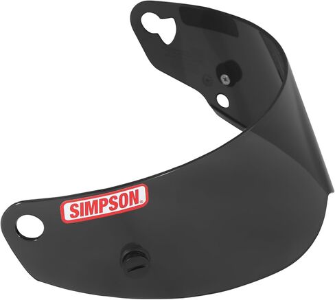 Simpson Racing 89401A Super Bandit A Smoke Helmet Shield in Kuwait