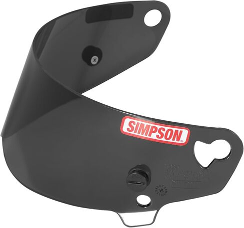 Simpson Racing 89401A Super Bandit A Smoke Helmet Shield in Kuwait