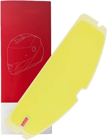 Sedici Strada 3 Motorcycle Helmet Visor Anti Fog Film,Clear Visor Insert Fog Resistant Sticker Compatible With Citation,Sedici Strada 2,Sedici Strada 3,FT2 Vector,FF801,FF397 in Kuwait
