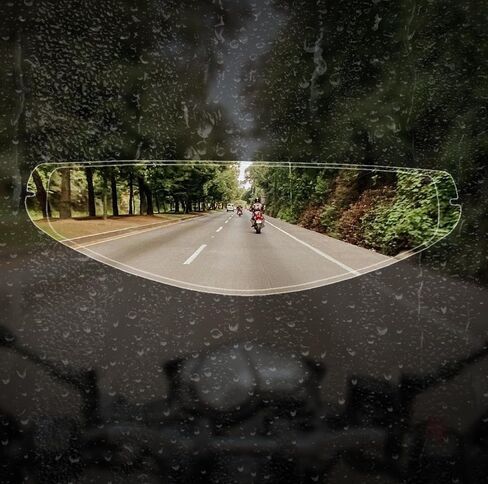 Sedici Strada 3 Motorcycle Helmet Visor Anti Fog Film,Clear Visor Insert Fog Resistant Sticker Compatible With Citation,Sedici Strada 2,Sedici Strada 3,FT2 Vector,FF801,FF397 in Kuwait