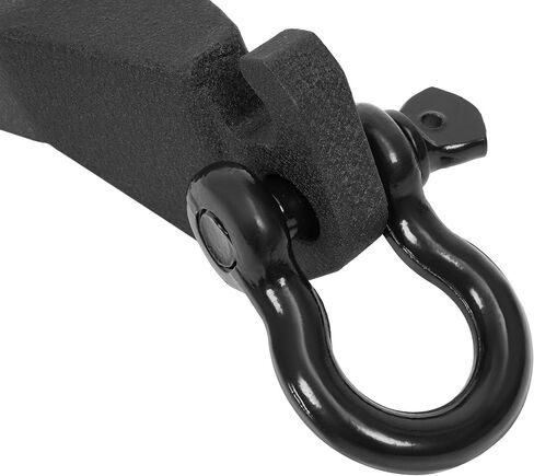 Front Tow Hook Mount Bracket & D-Ring Compatible with Ford F150 F-150 2009-2023 W/ 3/4 in D-Ring Shackles Steel in Kuwait