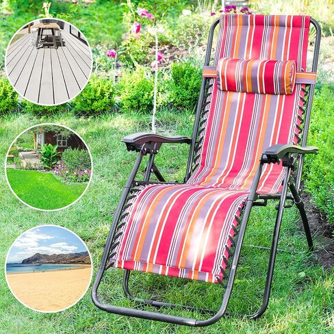 4Pcs Zero Gravity Chair Replacement Cord, Black Elastic Rope Cord for Repair Zero-Gravity Lounge Chairs in Kuwait