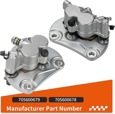 Front Right Left Caliper for Can-Am Commander Maverick Max 800 800R 1000 1000R 2011-2020 705600679 705600678 in Saudi Arabia