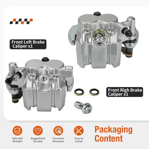 Front Right Left Caliper for Can-Am Commander Maverick Max 800 800R 1000 1000R 2011-2020 705600679 705600678 in Saudi Arabia