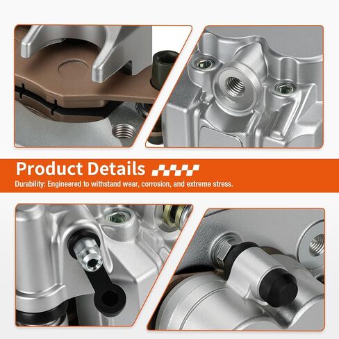 Front Right Left Caliper for Can-Am Commander Maverick Max 800 800R 1000 1000R 2011-2020 705600679 705600678 in Saudi Arabia