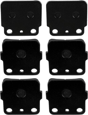 Caltric Front & Rear Brake Pads Compatible with Suzuki Lt-Z400 Ltz400 Quadsport 400 2003-2011 in Saudi Arabia