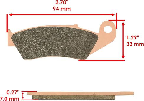 منصات الفرامل الخلفية الأمامية كالتريك متوافقة مع Honda XR600 XR600R XR650 XR650L XR650R 1989-2017/650 XR650L 1993-2017/XR400 XR 400 1996-2004 الفرامل الخلفية الأمامية in Saudi Arabia
