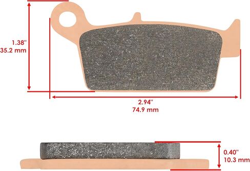 منصات الفرامل الخلفية الأمامية كالتريك متوافقة مع Honda XR600 XR600R XR650 XR650L XR650R 1989-2017/650 XR650L 1993-2017/XR400 XR 400 1996-2004 الفرامل الخلفية الأمامية in Saudi Arabia