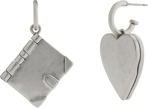 COACH Jewelry Women's Runway Heart Mismatch Earrings in Saudi Arabia