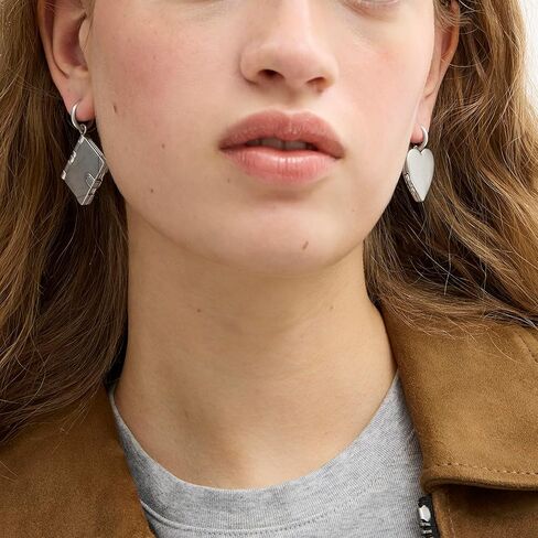 COACH Jewelry Women's Runway Heart Mismatch Earrings in Saudi Arabia