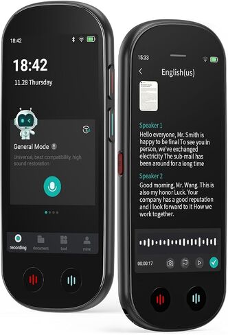 AI Translation Earbuds Real Time USB Charger Cable in Kuwait