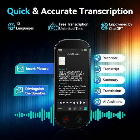 AI Translation Earbuds Real Time USB Charger Cable in Kuwait