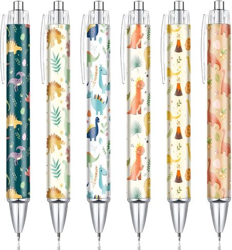 Toerifer 6Pcs Winnie Ballpoint Pens for Baby Shower, Cute Adorable Baby Shower Pen, Writing Pens with Touch Stylus Tips, Winnie Desk Accessories Party Favors Supplies, Black Ink in Saudi Arabia