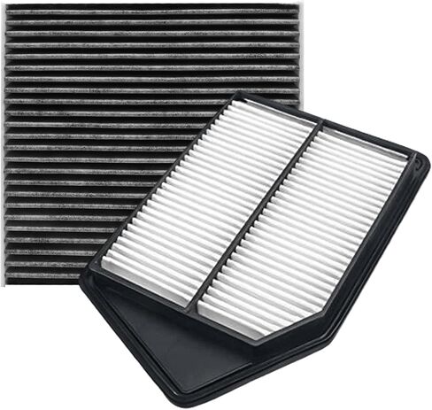 Comb Engine Cabin Air Filter for Honda Odyssey 3.5L V6 2025 2024 2023 2022 2021 2020 2019 2018 in Kuwait