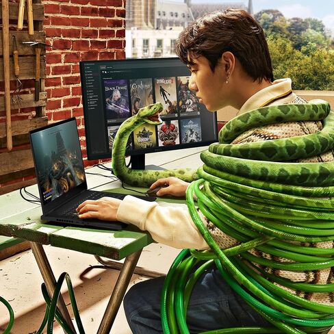 HP Omen Transcend Gaming Laptop 14 "120Hz 2.8K OLED Display -Intel Core Ultra 7-155H- NVIDIA GEFORCE RTX 4060- RGB KYB- THERDICBOLT 4- WIFI 6E-W/MOUSE PAD (Windows 11 Home ، 16GB RAM | 1TB PCI SSD) in Saudi Arabia