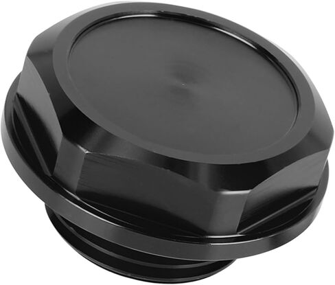 Black Aluminum Alloy Gas Oil Filler Plug Cover Engine Fuel Tank Cap for Toyota Vehicle Components in Saudi Arabia