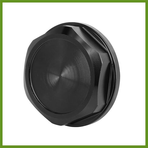 Black Aluminum Alloy Gas Oil Filler Plug Cover Engine Fuel Tank Cap for Toyota Vehicle Components in Saudi Arabia