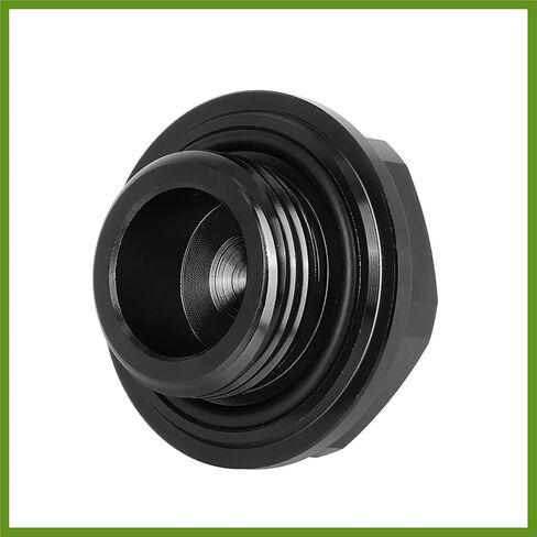 Black Aluminum Alloy Gas Oil Filler Plug Cover Engine Fuel Tank Cap for Toyota Vehicle Components in Saudi Arabia