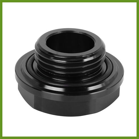 Black Aluminum Alloy Gas Oil Filler Plug Cover Engine Fuel Tank Cap for Toyota Vehicle Components in Saudi Arabia