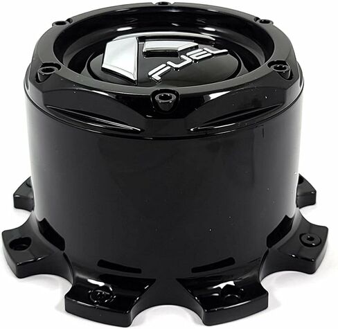 Fuel 1PC FUEL CHROME CAP FOR 8X6.5/8X170 (3.34") - 1004-09 in Saudi Arabia