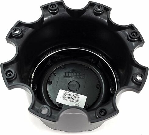 Fuel 1PC FUEL CHROME CAP FOR 8X6.5/8X170 (3.34") - 1004-09 in Saudi Arabia