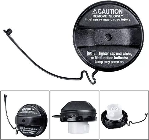Gas Cap Fuel Tank Cap for Toyota 4Runner 2003-2009 for Lexus GX470 2003-2009 Fuel Tank Filler Cap Replace 77300-33070 1Pcs Black in Kuwait