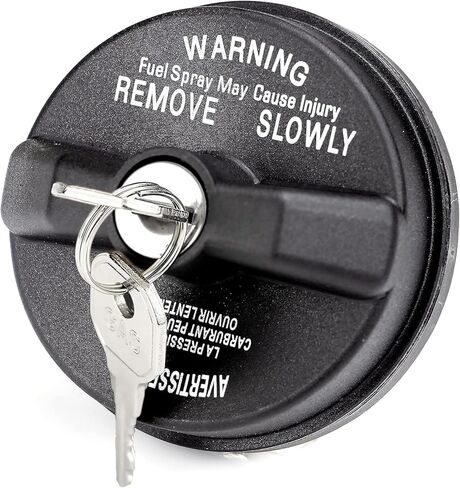 Locking Gas Cap,Lock Fuel Cap Replace - Challenger Grand Caravan Ram 1500 For 2001-2021 Chrysler Dodge Ram 5278655AB Cherokee Wrangler TJ LJ JK JKU JL JLU JT in Kuwait