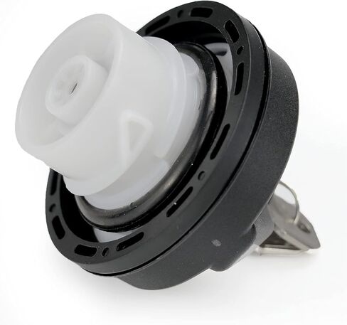 Locking Gas Cap,Lock Fuel Cap Replace - Challenger Grand Caravan Ram 1500 For 2001-2021 Chrysler Dodge Ram 5278655AB Cherokee Wrangler TJ LJ JK JKU JL JLU JT in Kuwait